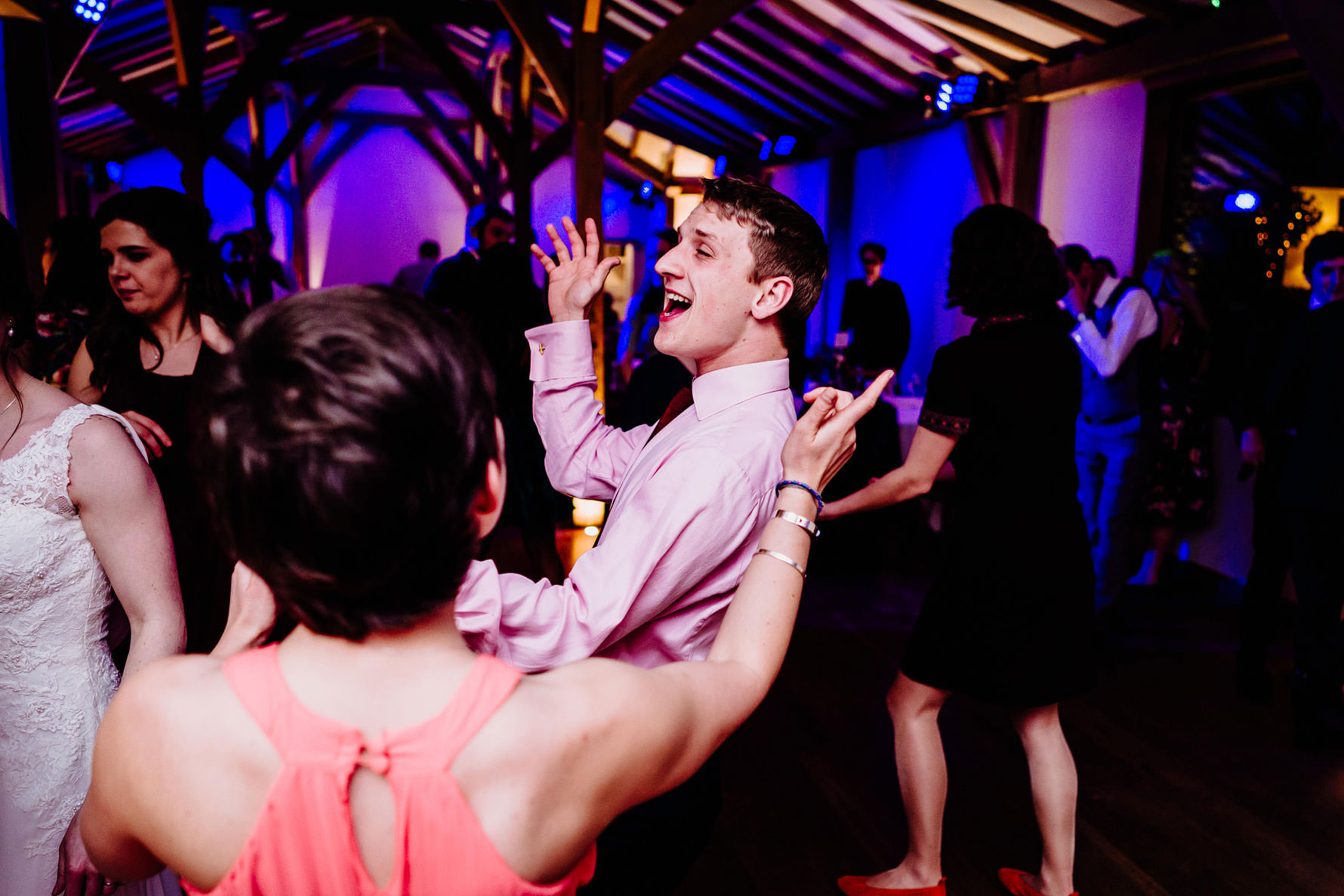 guests dance the night away